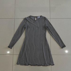 ASOS polka dot mini dress